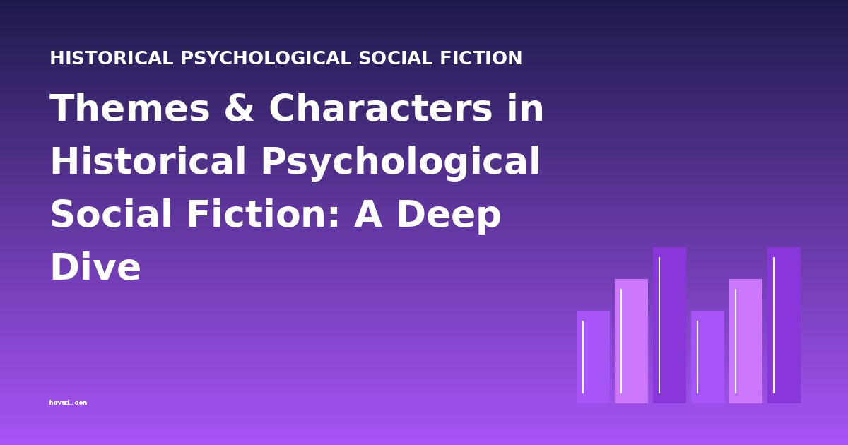 Themes & Characters in Historical Psychological Social Fiction: A Deep Dive